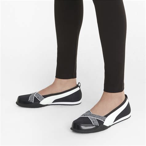 puma bella women's ballerina shoes.